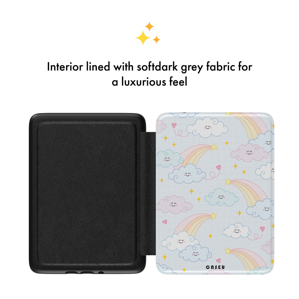Happy Clouds | The Rosy Redhead Artist Collab Kindle Case