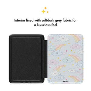 Happy Clouds | The Rosy Redhead Artist Collab Kindle Case