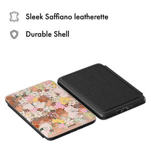 Chai Latte | Alex Mason Artist Collab Kindle Hand Strap Folio Case