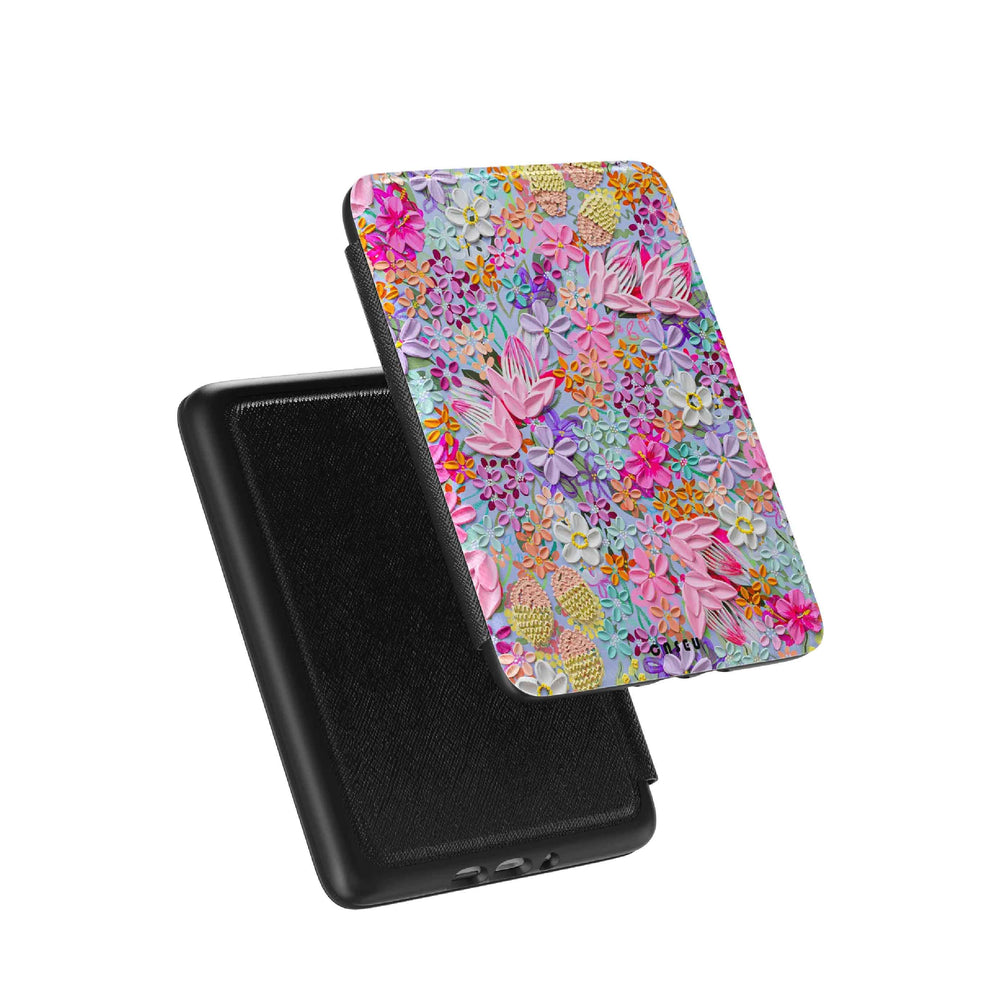 Fruit Tingle | Alex Mason Artist Collab Kindle Hand Strap Folio Case