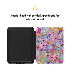 Fruit Tingle | Alex Mason Artist Collab Kindle Hand Strap Folio Case