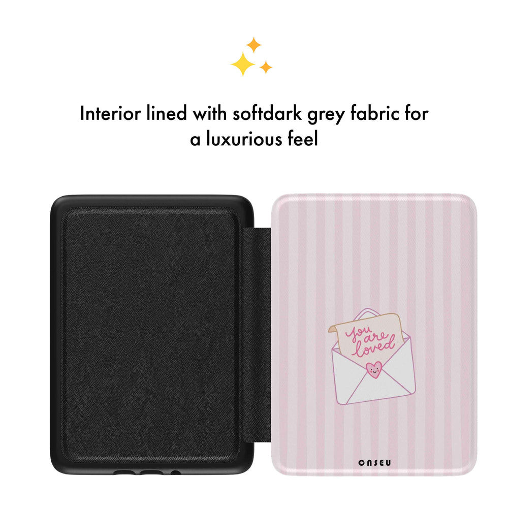 Love Letter | The Rosy Redhead Artist Collab Kindle Case