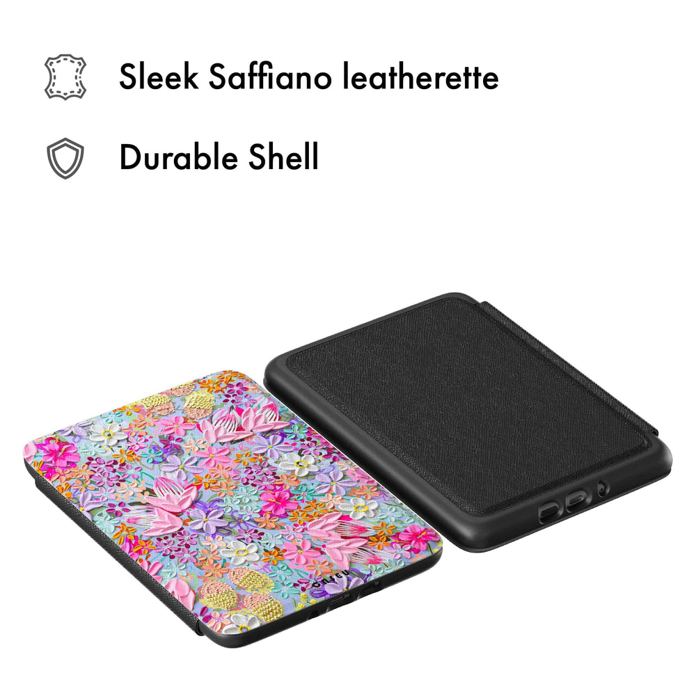 Fruit Tingle | Alex Mason Artist Collab Kindle Hand Strap Folio Case