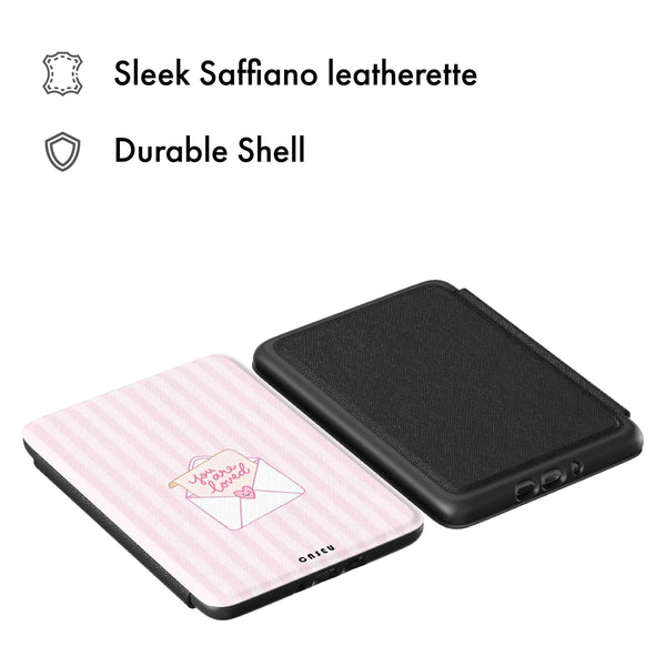 Love Letter | The Rosy Redhead Artist Collab Kindle Case