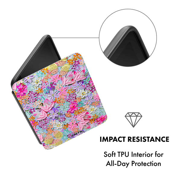 Fruit Tingle | Alex Mason Artist Collab Kindle Hand Strap Folio Case