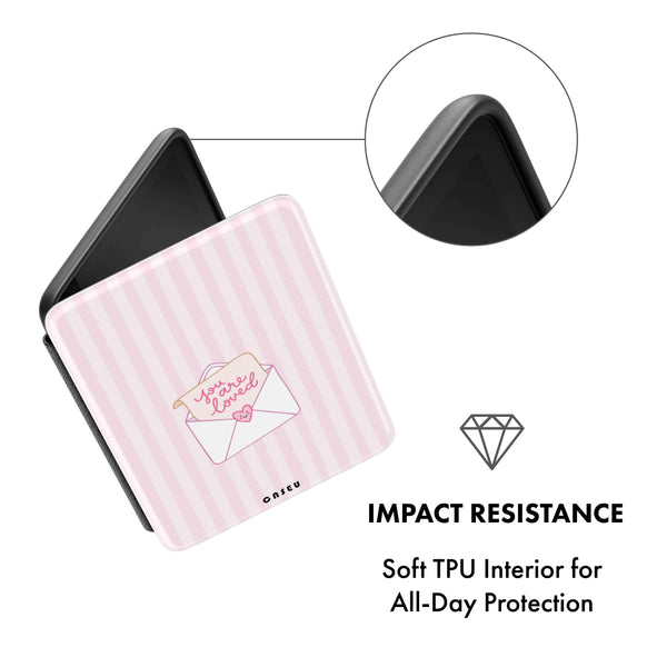 Love Letter | The Rosy Redhead Artist Collab Kindle Case