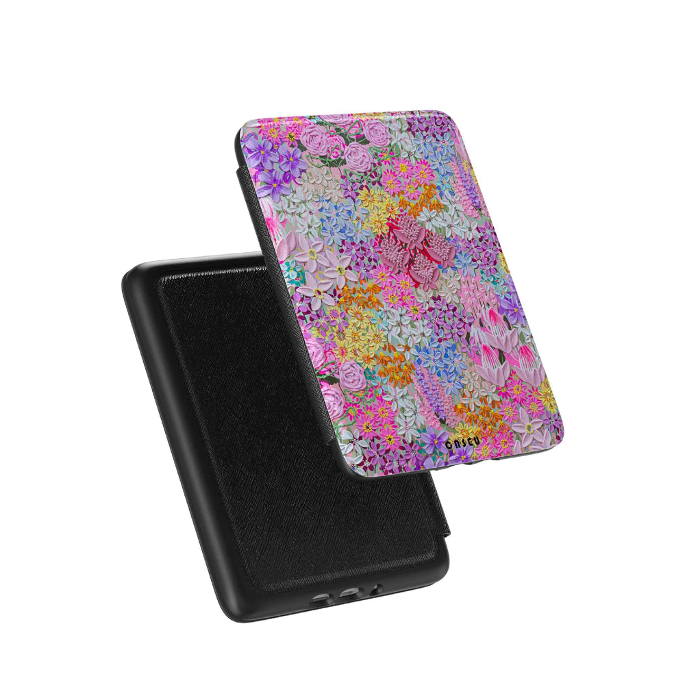 Good Luck, babe! | Alex Mason Artist Collab Kindle Hand Strap Folio Case