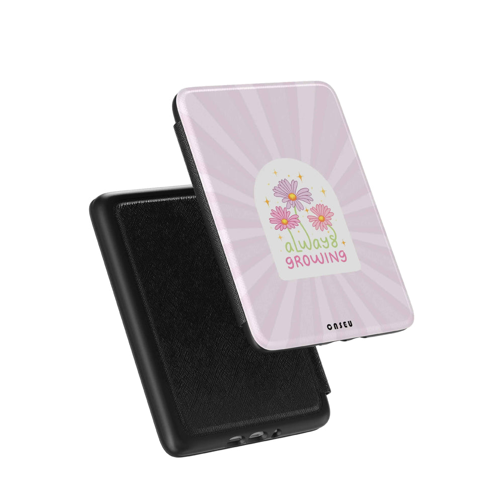 Always Growing | The Rosy Redhead Artist Collab Kindle Case