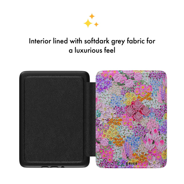 Good Luck, babe! | Alex Mason Artist Collab Kindle Hand Strap Folio Case