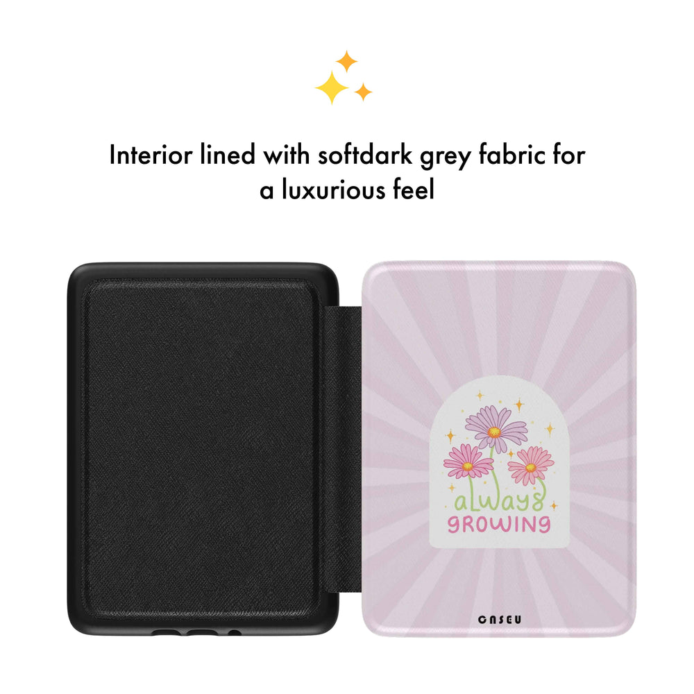 Always Growing | The Rosy Redhead Artist Collab Kindle Case