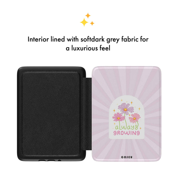 Always Growing | The Rosy Redhead Artist Collab Kindle Case