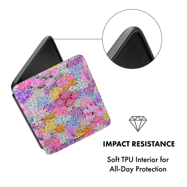 Good Luck, babe! | Alex Mason Artist Collab Kindle Hand Strap Folio Case