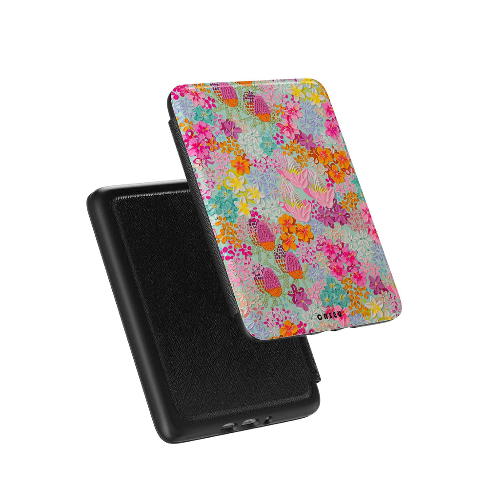 Malibu | Alex Mason Artist Collab Kindle Hand Strap Folio Case