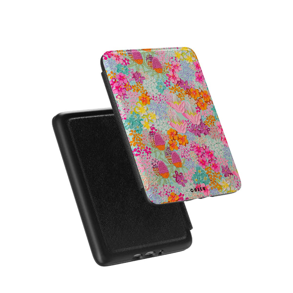 Malibu | Alex Mason Artist Collab Kindle Hand Strap Folio Case