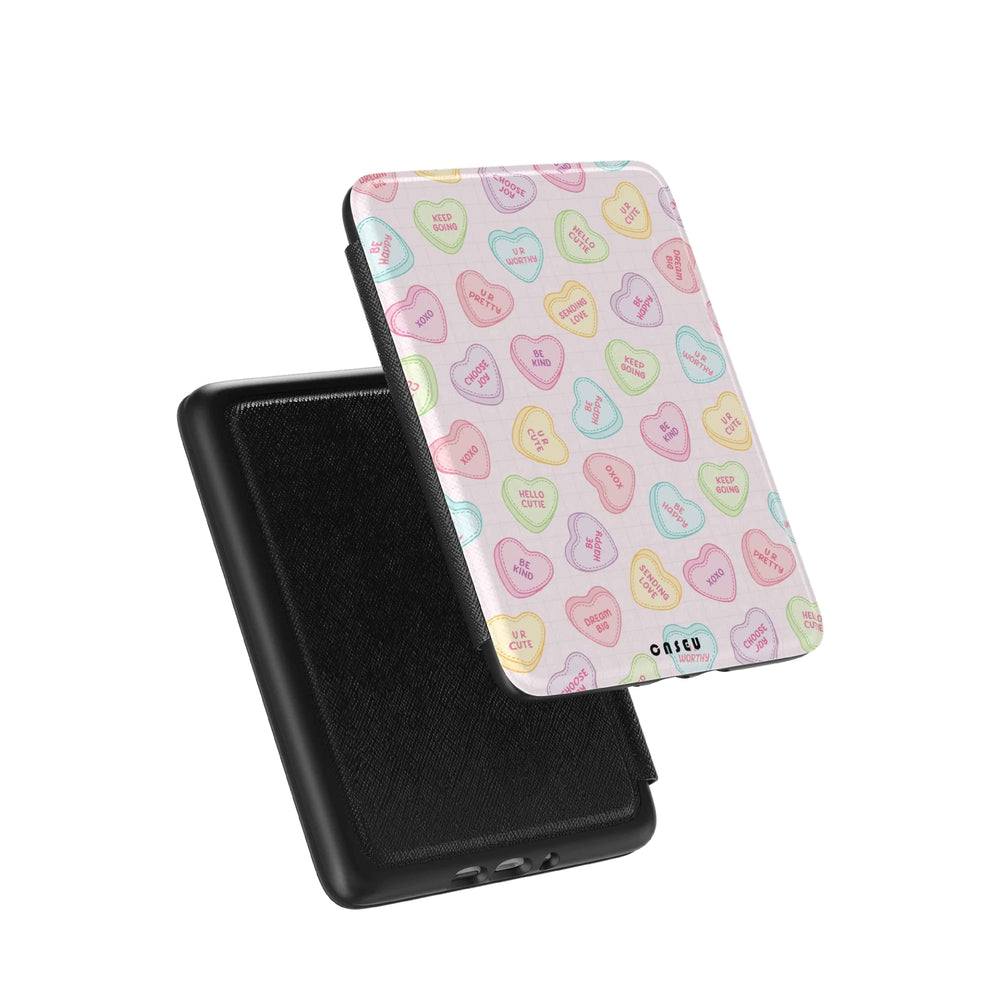 Happy Hearts | The Rosy Redhead Artist Collab Kindle Case