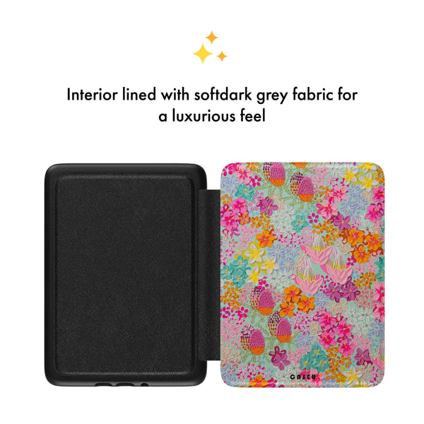 Malibu | Alex Mason Artist Collab Kindle Hand Strap Folio Case