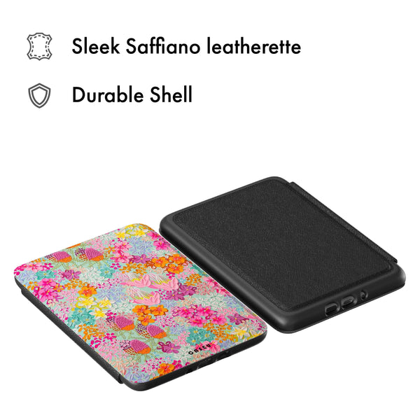 Malibu | Alex Mason Artist Collab Kindle Hand Strap Folio Case