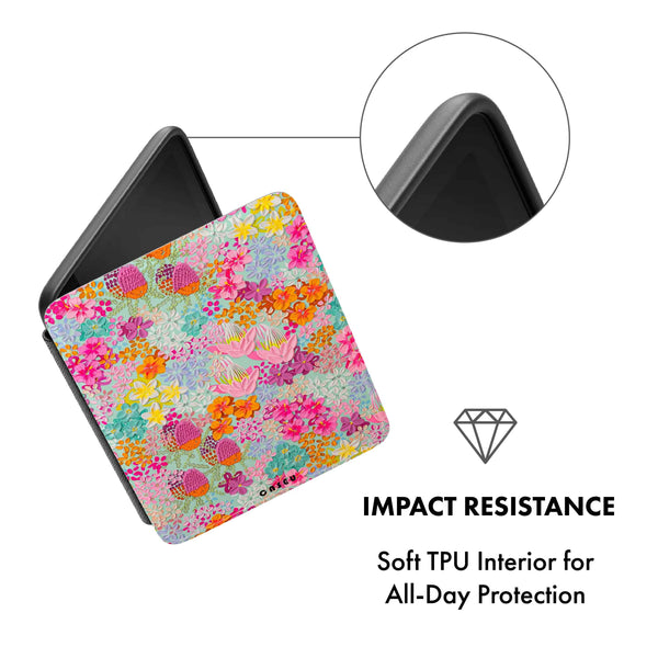 Malibu | Alex Mason Artist Collab Kindle Hand Strap Folio Case