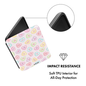 Happy Hearts | The Rosy Redhead Artist Collab Kindle Case