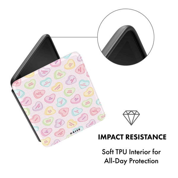 Happy Hearts | The Rosy Redhead Artist Collab Kindle Case