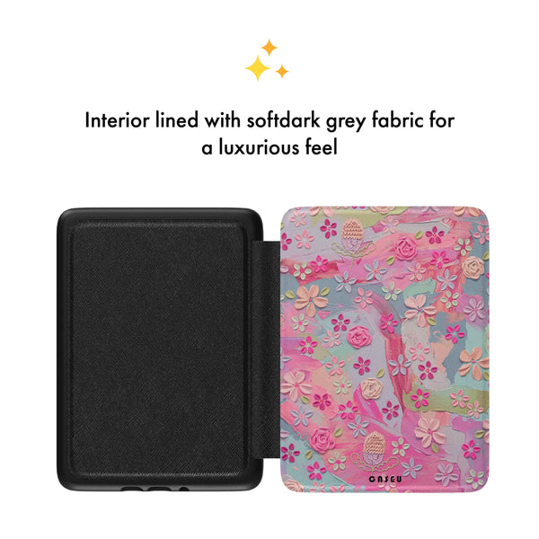 Mermaid | Alex Mason Artist Collab Kindle Hand Strap Folio Case