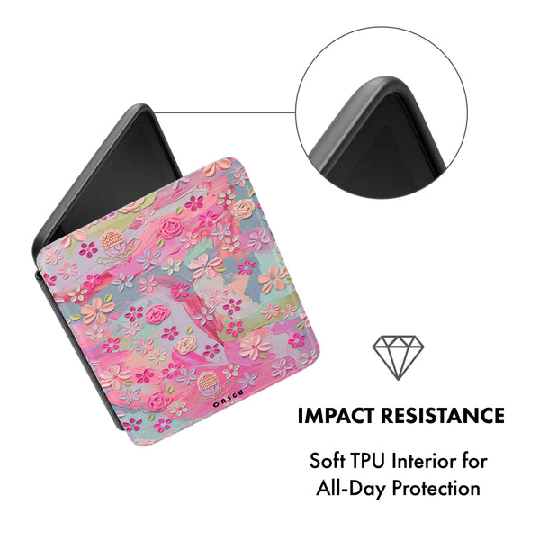 Mermaid | Alex Mason Artist Collab Kindle Hand Strap Folio Case