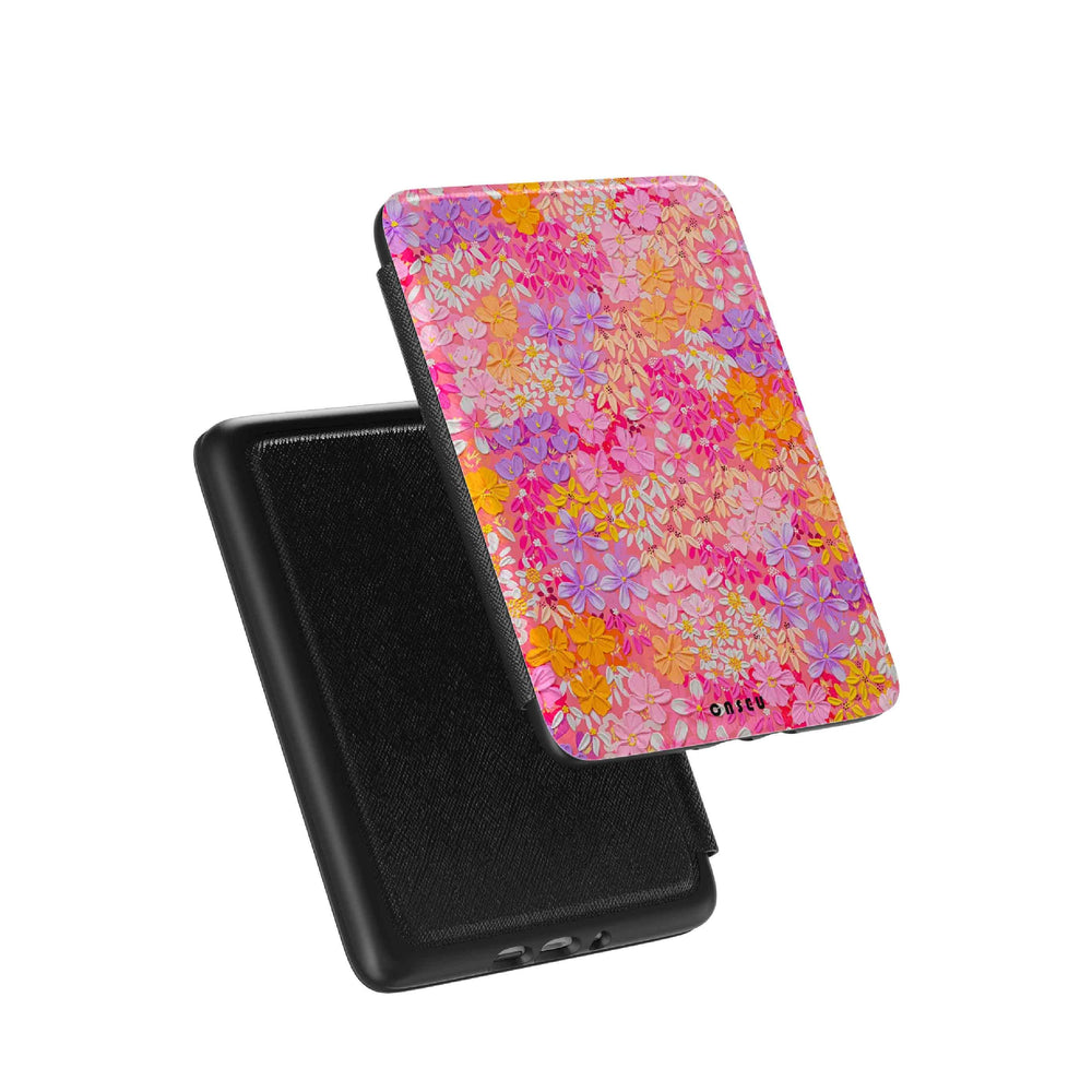 Poppy & Dasiy | Alex Mason Artist Collab Kindle Hand Strap Folio Case