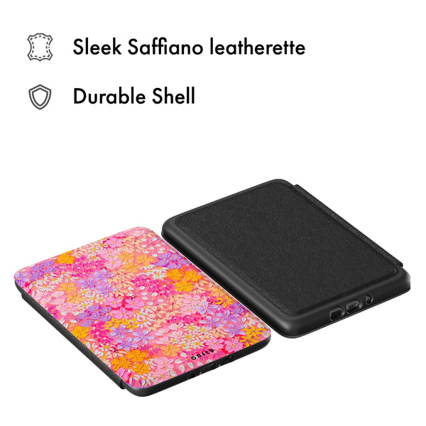 Poppy & Dasiy | Alex Mason Artist Collab Kindle Hand Strap Folio Case