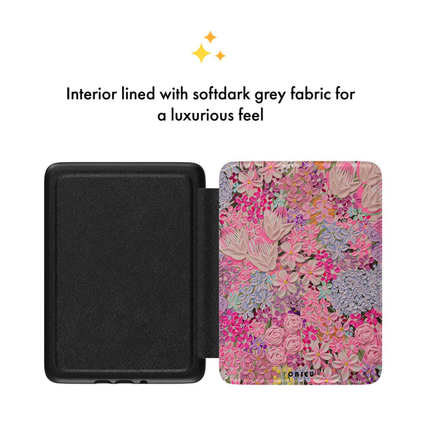Romantasy | Alex Mason Artist Collab Kindle Hand Strap Folio Case