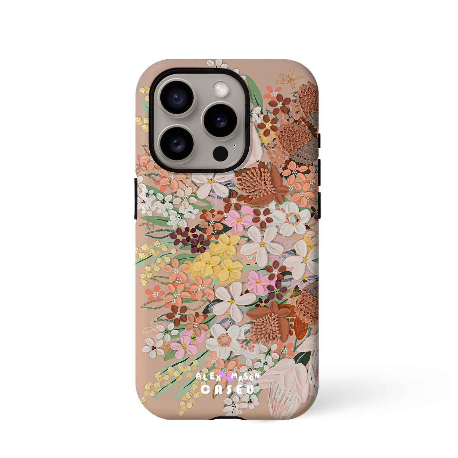CASSETIFY iPhone15ケース Latte Latte iPhone Case – Blunt Cases
