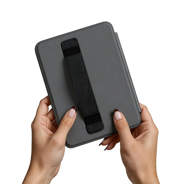 Chai Latte | Alex Mason Artist Collab Kindle Hand Strap Folio Case