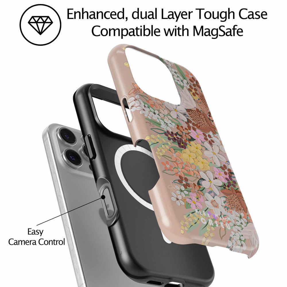 Chai Latte | Alex Mason Artist Collab iPhone Case