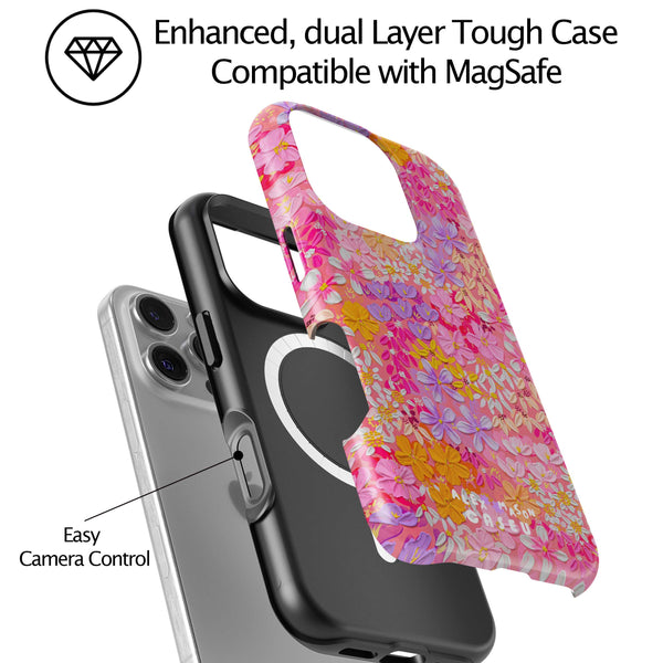 Poppy & Dasiy | Alex Mason Artist Collab iPhone Case