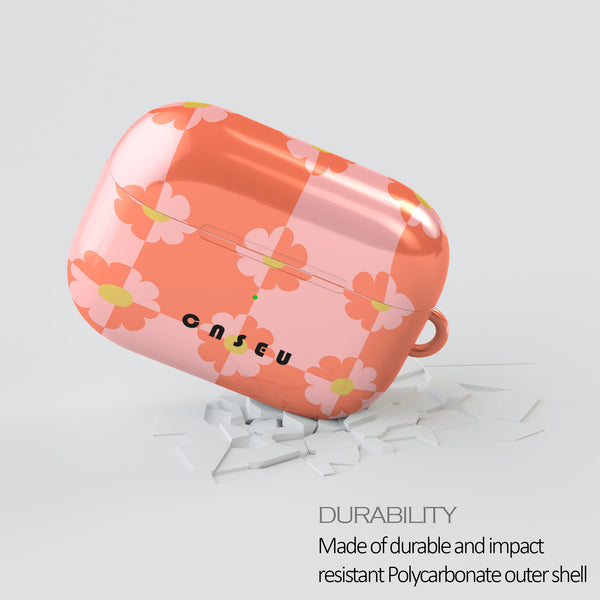 Floral design case on a white background with 'Casetify' 