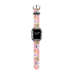 Floral Grid | Melissa Donne Artist Collab Apple Watch Band
