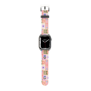 Floral Grid | Melissa Donne Artist Collab Apple Watch Band