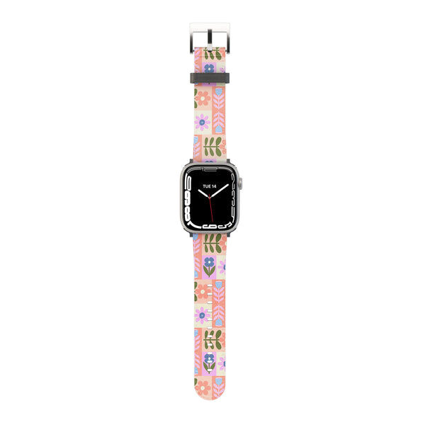 Floral Grid | Melissa Donne Artist Collab Apple Watch Band
