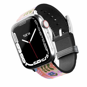 Floral Grid | Melissa Donne Artist Collab Apple Watch Band