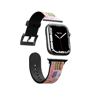 Floral Grid | Melissa Donne Artist Collab Apple Watch Band