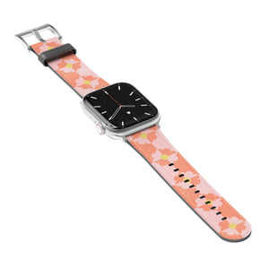 Checkerboard Floral  | Melissa Donne Artist Collab Apple Watch Band