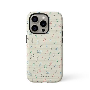 Melody Notes Phone Case