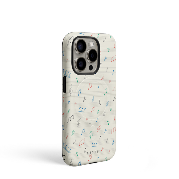 Melody Notes Phone Case