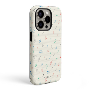 Melody Notes Phone Case