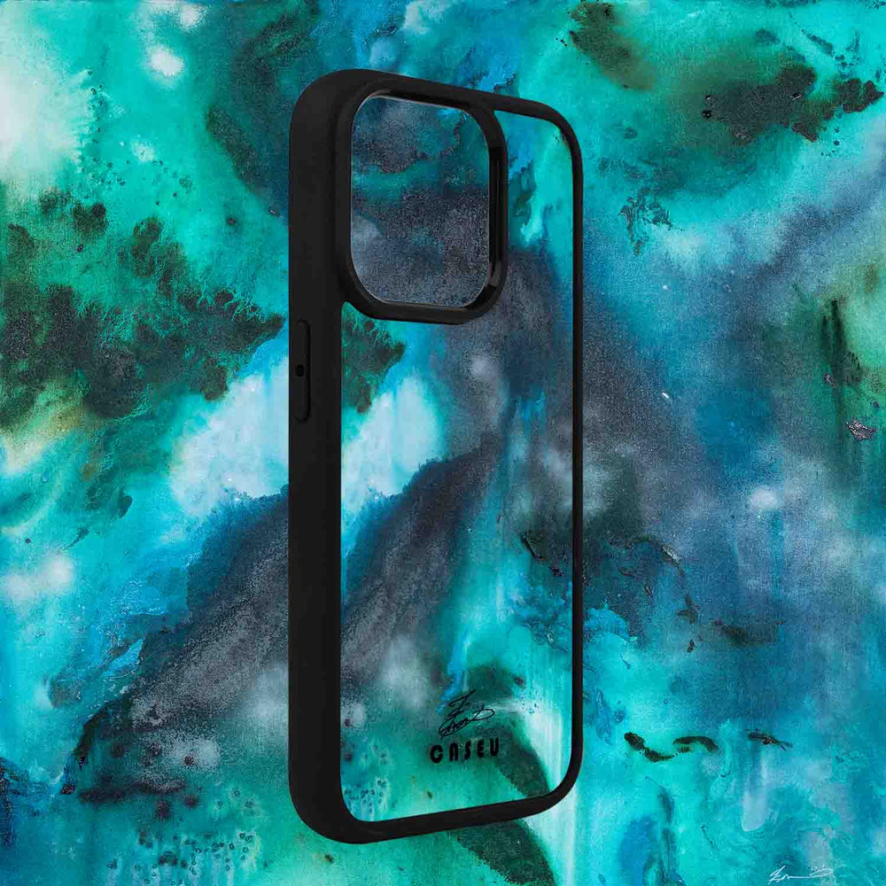Pacific dreaming | Teagan Watts Artist Collab iPhone Case