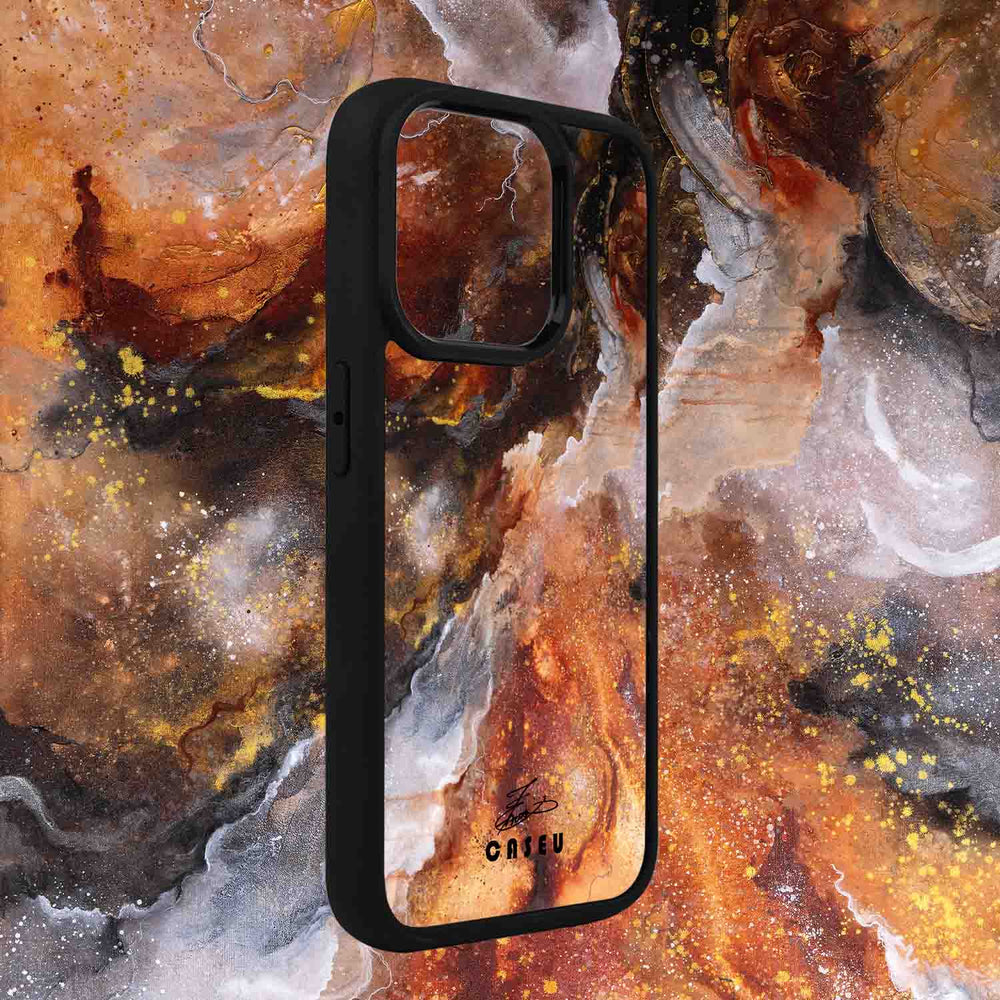 Across the night | Teagan Watts Artist Collab iPhone Case