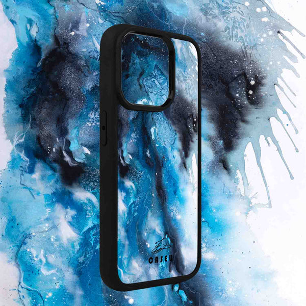 Undercurrent | Teagan Watts Artist Collab iPhone Case