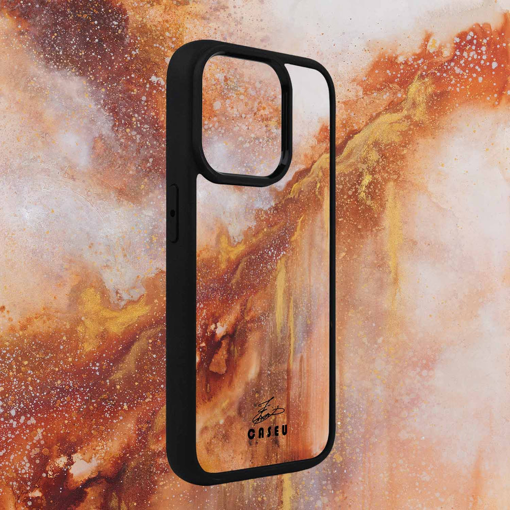 Sun-kissed land | Teagan Watts Artist Collab iPhone Case