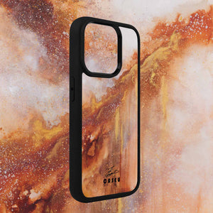 Sun-kissed land | Teagan Watts Artist Collab iPhone Case