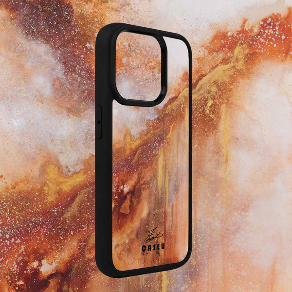 Sun-kissed land | Teagan Watts Artist Collab iPhone Case