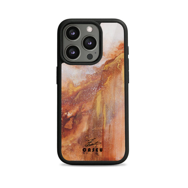 Sun-kissed land | Teagan Watts Artist Collab iPhone Case